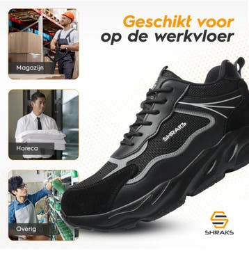 Voordelige werkschoenen maat 35 tot 47 Nu bij Retourkoop.nl, Ophalen of Verzenden, Zo goed als nieuw