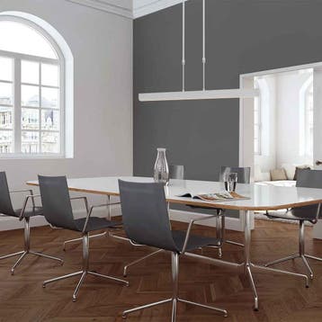 2dekans | Hanglamp Zelena 3656ST Staal, Hoogte instelbaar,, Huis en Inrichting, Ophalen of Verzenden, Zo goed als nieuw