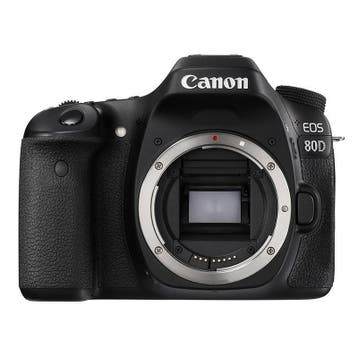 Canon EOS 80D DSLR Body - Tweedehands, Audio, Tv en Foto, Fotocamera's Digitaal, Verzenden, Gebruikt, Canon