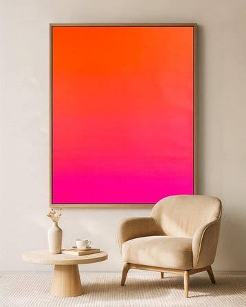 Sven Pels - Six Seven Five - Abstract Painting, Antiek en Kunst