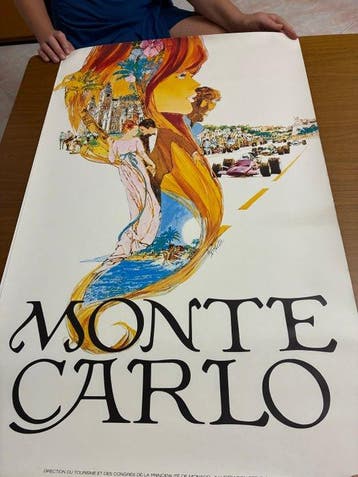 Steve Carpenter - MONTE CARLO - Jaren 1970