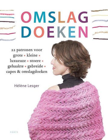 Boek Omslagdoeken breien en haken 9789058774736, Verzenden, Zo goed als nieuw