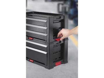Keter Module Ladekast - 7 lades - 59,85x37,76x59,85cm -, Verzenden, Nieuw