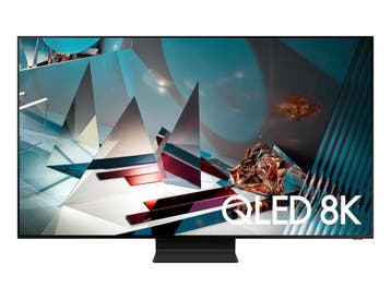 Samsung QE65Q800TAL - 65 inch 8K QLED 100 Hz Smart TV, Audio, Tv en Foto, Televisies, Ophalen, 8k (UHD), Zo goed als nieuw, 100 Hz