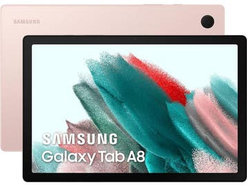 Samsung Galaxy Tab A8 10,5 64GB - wifi - pinkgold, Computers en Software, Verzenden, Zo goed als nieuw, Samsung
