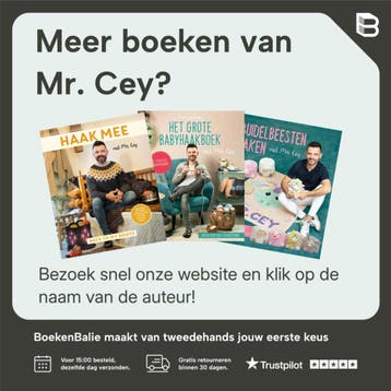 Mr. Cey loves Crochet 9789491840203 Mr. Cey, Verzenden, Gelezen, Mr. Cey