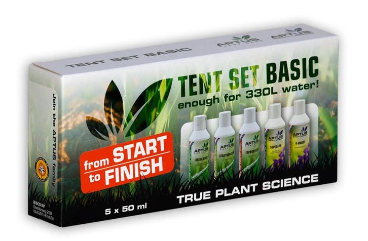 Aptus Tent Set Basic (5 x 50 ml), Tuin en Terras, Plantenvoeding, Ophalen of Verzenden