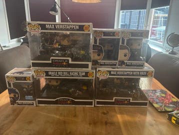 Funko - Funko Pop - Max Verstappen set in doos