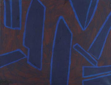 Kuno Schiefer (1948-1992) - Verdunkelt