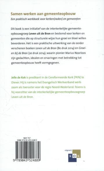 Drinken uit de Bron 9789043524889 J. de Kok, Verzenden, Zo goed als nieuw, J. de Kok