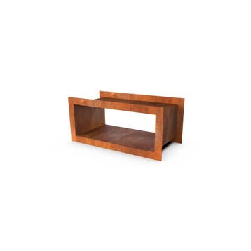 Geroba Egura SPC2 uitsparing houtopslag 780x350x380mm -, Tuin en Terras, Verzenden, Nieuw
