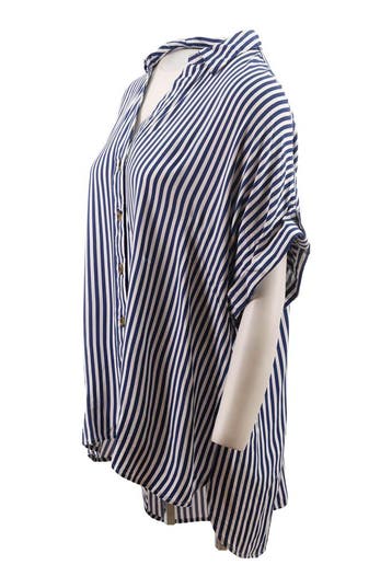 Only Carmarkoma Blouse in maat 50 Blauw, Only Carmarkoma, Verzenden, Zo goed als nieuw, Blauw