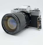 Minolta XG-1 + Soligor 28-80mm 3.5-4.5, Audio, Tv en Foto, Fotografie | Lenzen en Objectieven, Ophalen of Verzenden, Gebruikt
