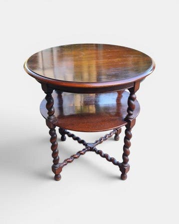 Bijzettafel - Walnoot