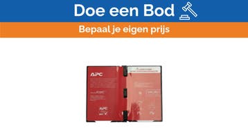 Bieden: APC RBC124 Replacement Battery Cartridge, Ophalen of Verzenden, Nieuw, Elektra en Verlichting, Zeilboot of Motorboot