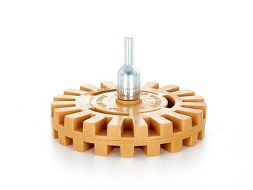 Caramelschijf 100 Mm En 20mm Dik - Folieverwijderaar - Stick, Ophalen of Verzenden