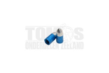 Ventieldop set bullit blauw, Fietsen en Brommers, Ophalen of Verzenden, Nieuw, DMP
