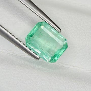 Zonder minimumprijs Smaragd - 1.50 ct - International, Sieraden, Tassen en Uiterlijk, Nieuw