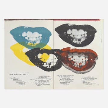 Andy Warhol (1928-1987) - Marilyn Monroe I Love Your Kiss, Antiek en Kunst