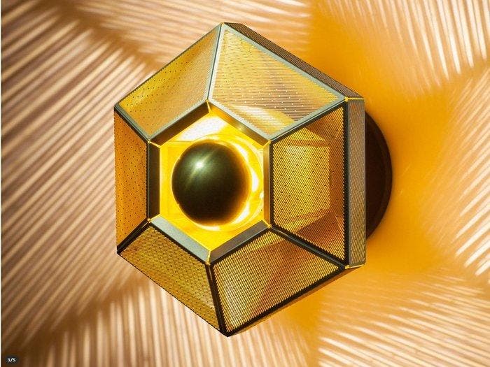 Tom Dixon - Tom Dixon - Wandlamp - Etch - Metaal, Antiek en Kunst, Antiek | Lampen