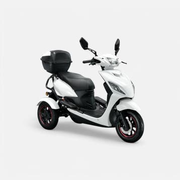 IVA T3 2.0 Wit driewielers, Diversen, Brommobielen en Scootmobielen, Ophalen of Verzenden, Nieuw