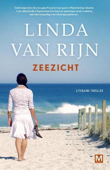 Zeezicht - Linda van Rijn 9789460682766, Verzenden, Zo goed als nieuw, Linda van Rijn