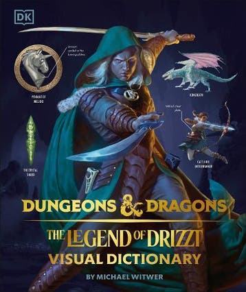 Dungeons & Dragons The Legend of Drizzt Visual Dictionary, Verzenden, Nieuw