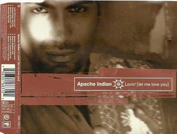 cd single - Apache Indian - Lovin [Let Me Love You], Verzenden, Zo goed als nieuw
