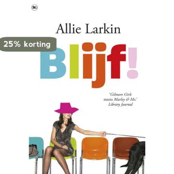 Blijf! - Allie Larkin 9789044330724, Verzenden, Gelezen, Allie Larkin