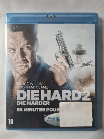 DIE HARD 2 (BLURAY), Cd's en Dvd's, Blu-ray, Verzenden, Gebruikt