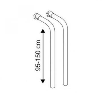 Thule Lift V16 Ophangbeugels extra hoogte 95-150cm, Ophalen of Verzenden, Nieuw
