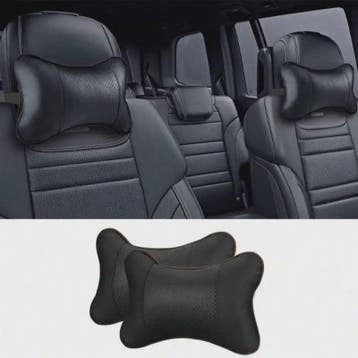 Comfortabele Neksteun Auto Hoofdsteun Kussen - Ademend Mesh, Verzenden, Nieuw