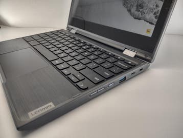 Lenovo 300e Chromebook (2nd Gen) 4gb ddr4 32 gb ssd touch, 4 GB of minder, Qwerty, Verzenden, Touchscreen