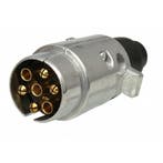 Aanhanger Stekker 7 polig 12 Volt - Metaal, Ophalen of Verzenden, Nieuw