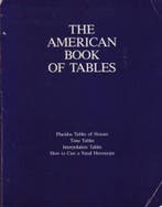 The American book of tables 9780917086038 Neil F. Michelsen, Verzenden, Gelezen, Neil F. Michelsen
