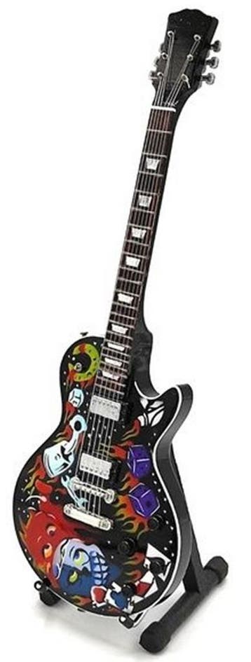 Miniatuur replica Gibson gitaar - James Hetfeld - Metallica, Ophalen of Verzenden, Nieuw, Pop, Beeldje of Miniatuur