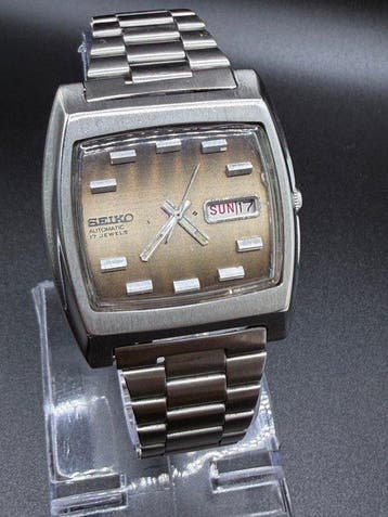 Seiko - Seiko 5 Automatic Day-Date - Zonder minimumprijs -