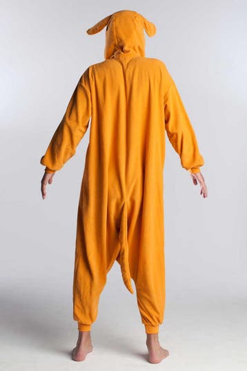 KIMU® Onesie Kangoeroe Pak M-L of 170-176 Kangoeroepak Kostu, Carnaval, Maat 48/50 (M), Nieuw, Ophalen of Verzenden