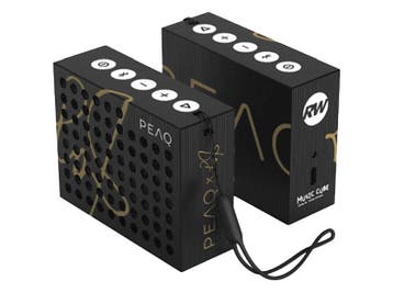 Peaq -  Ppa 107-rw Bluetooth Luidspreker  - Zwart, Verzenden, Nieuw, 60 tot 120 watt, Overige merken