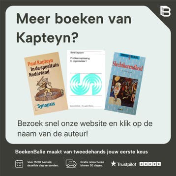 TABOE,MACHT EN MORAAL NEDERL. - Kapteyn 9789029524803, Verzenden, Gelezen, Kapteyn