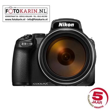 Nikon P1100 superzoom | beperkte voorraad| Foto Karin Kollum, Lensdop, Nieuw, Ophalen of Verzenden, Compactcamera