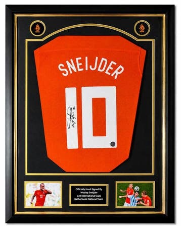 Holland - Wereldkampioenschap Voetbal - wesley sneijder -, Nieuw