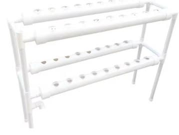 Hydrocultuur Systeem 36/72 Gaten voor Groentenen Fruit Thuis, Boeken, Verzenden, Nieuw