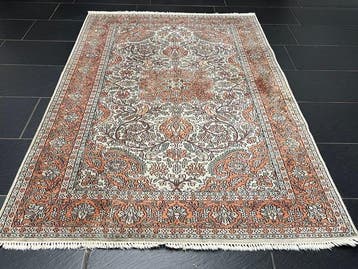 kasjmier zijde - Vloerkleed - 190 cm - 130 cm, Nieuw