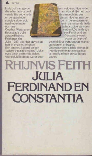 Julia ferdinand en constantia - Feith 9789027410979, Verzenden, Gelezen, Feith