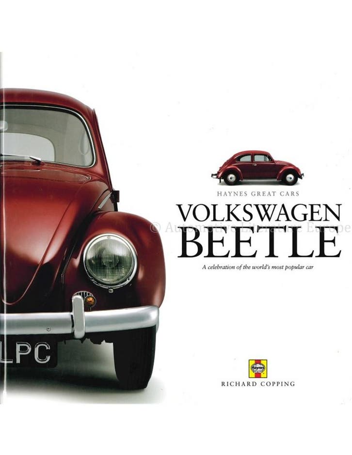 VOLKSWAGEN BEETLE, A CELEBRATION OF THE WORLDS MOST, Boeken, Auto's | Boeken, Volkswagen