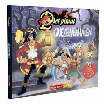 Griezelverhalen / Piet Piraat - Gert Verhulst 9789462771079, Verzenden, Gelezen, Gert Verhulst