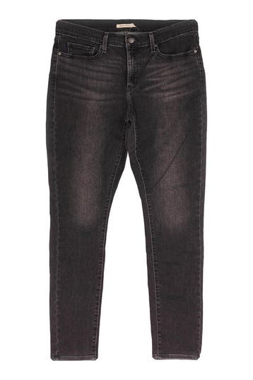 Levis Broek in maat 32 Grijs, Levi's, Verzenden, Gedragen, Grijs