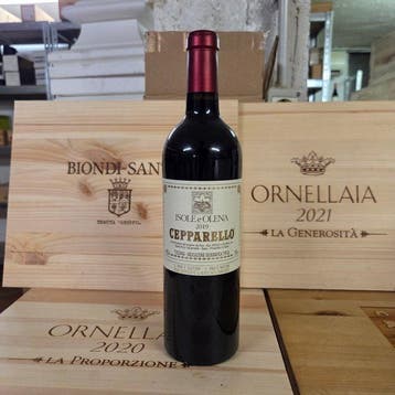 2019 Isole e Olena, Cepparello - Toscane IGT - 1 Fles (0,75, Nieuw