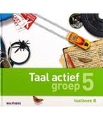 Taal actief versie 4 taalboek 5B isbn 9789034568366, Boeken, Schoolboeken, Ophalen of Verzenden, Zo goed als nieuw, Nederlands